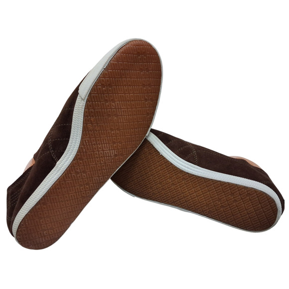 Puma Tekkies Hunger Brown Suede Casual Sneakers Mens Size 12 Shoes Vintage New main image 8